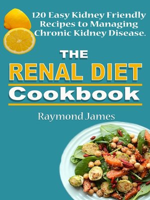 cover image of The Renal Diet Cookbook
